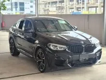 2021 BMW X4 3.0 M Competition SUV [ READY STOCK ]