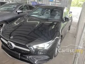 2019 Mercedes-Benz CLA200 1.3 AMG Line Shooting Brake Wagon