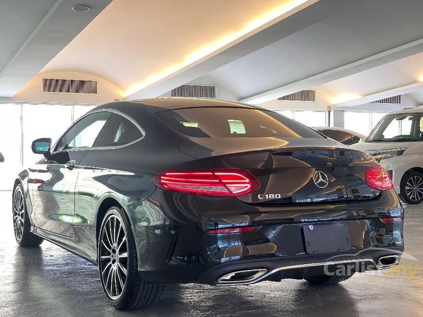 2020 Mercedes-Benz C180 AMG Line Coupe