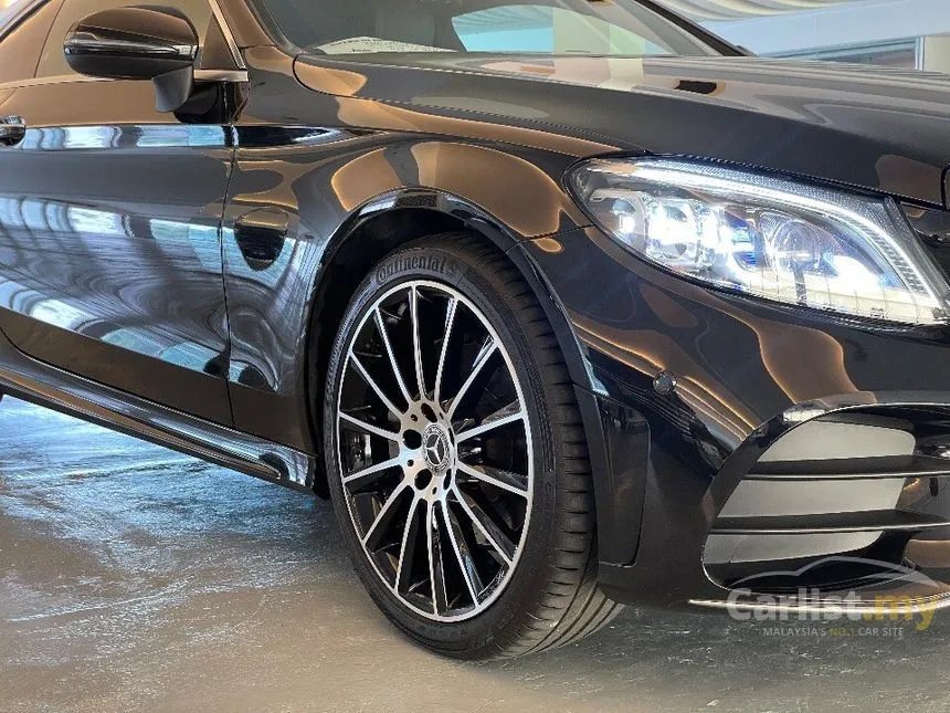2020 Mercedes-Benz C180 AMG Line Coupe