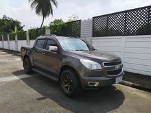2013 Chevrolet Colorado 2.8 Crew Cab (ปี 11-16) LTZ Z71 Pickup AT