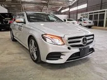 2017 Recon Mercedes-Benz E250 2.0 AMG BURMESTER 360 4 Cameras PCS LKA BSM Sedan With 5 Years Warranty