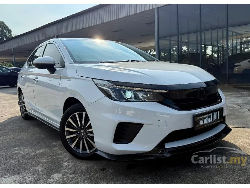 2021 Honda City E Sedan