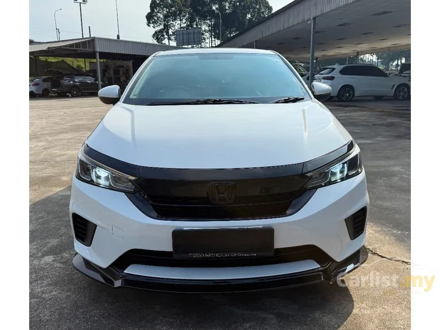 2021 Honda City E Sedan
