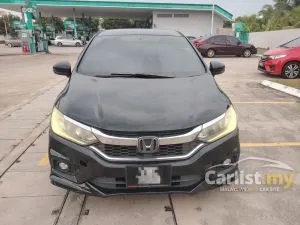 2018 Honda City 1.5 V Sedan