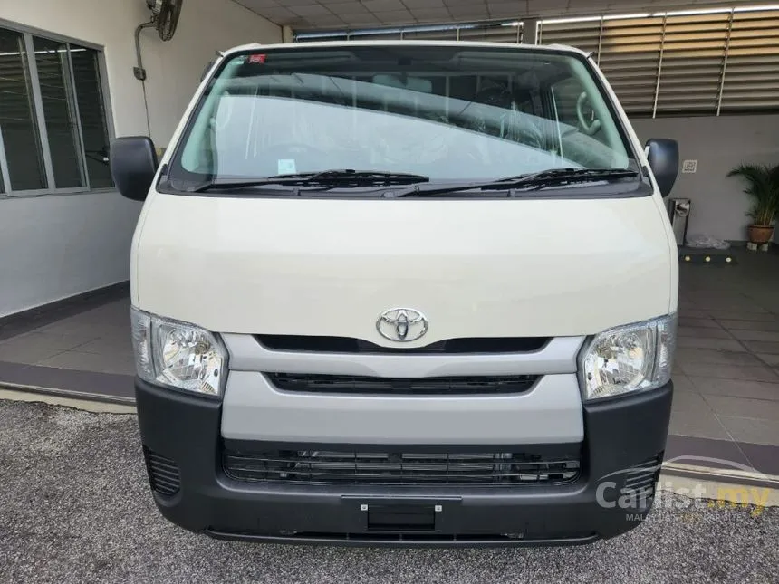 2024 Toyota Hiace Panel Van