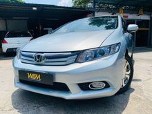 2012 Honda Civic 1.5 i-VTEC Hybrid Sedan FULL SERVICE RECORD AT HONDA OTIGINALPAINT MONYHLY 470