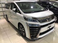 2018 Toyota Vellfire 2.5 MPV 2.5 zg alpine monitor full set