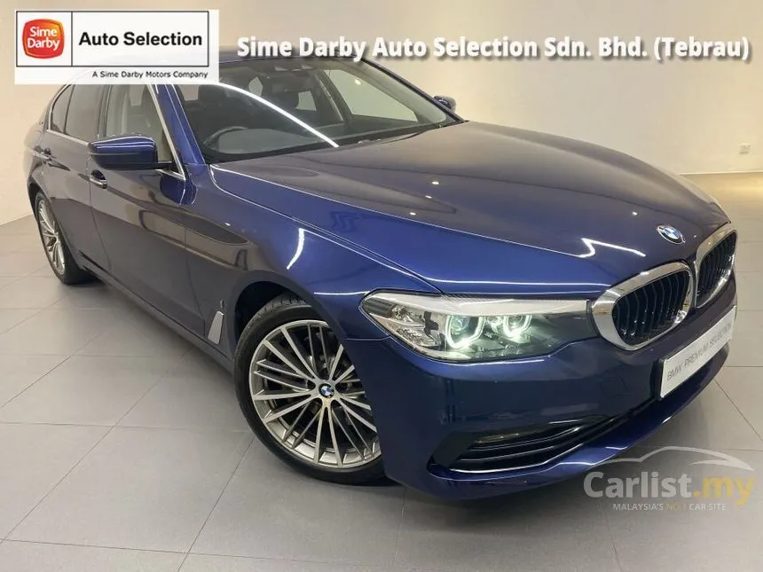 2018 BMW 530e Sport Line iPerformance Sedan