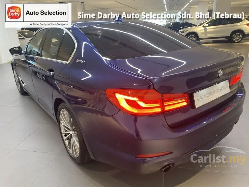 2018 BMW 530e Sport Line iPerformance Sedan