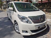2015 Toyota Alphard 3.5 G MPV (A) 2 POWER DOOR