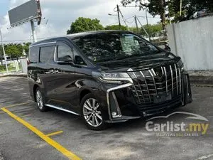 2021 Toyota Alphard 2.5 S Type Gold MPV