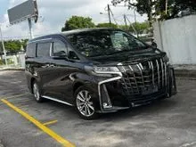 2021 Toyota Alphard 2.5 S Type Gold MPV