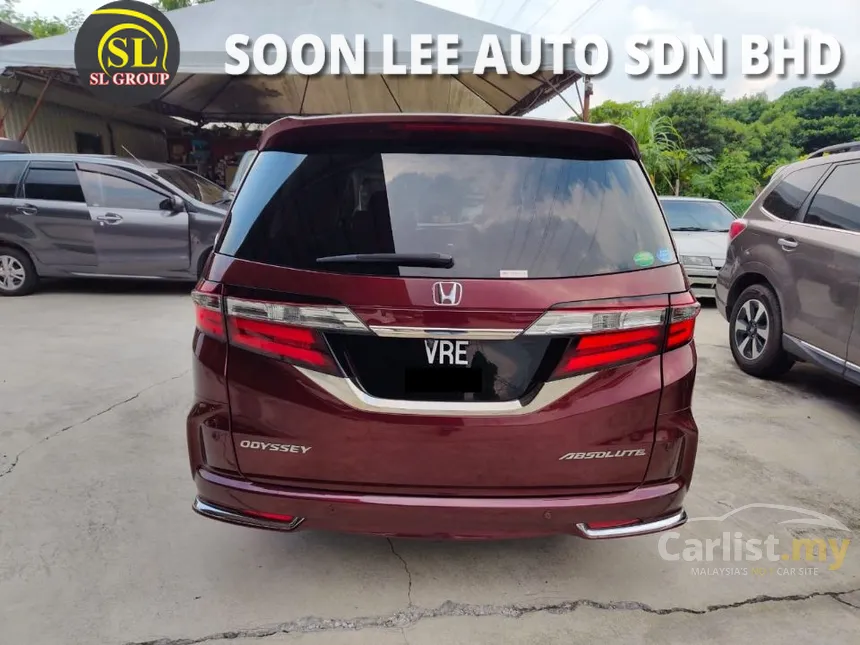 2017 Honda Odyssey Absolute Honda Sensing MPV