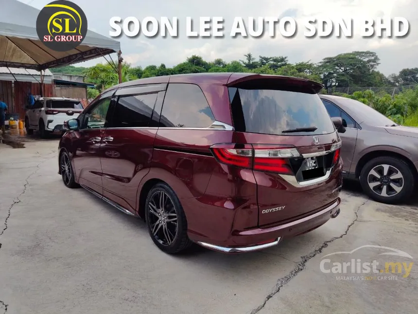 2017 Honda Odyssey Absolute Honda Sensing MPV