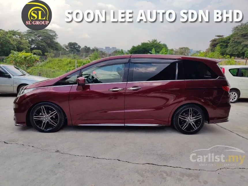2017 Honda Odyssey Absolute Honda Sensing MPV