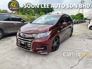 2017 Honda Odyssey 2.4 Absolute Honda Sensing MPV