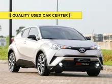 2018 Toyota C-HR 1.8 (1 Tone) SUV ( TDP 43jt ) Silver Kondisi Istimewa Bergaransi Dan Dijamin Siap Pakai #kawanmobilbekas