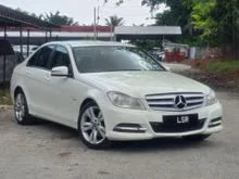 #OTR# 2012 Mercedes-Benz C180 1.8 CGI (A) Tip Top, Loan Available, 3 Years Warranty