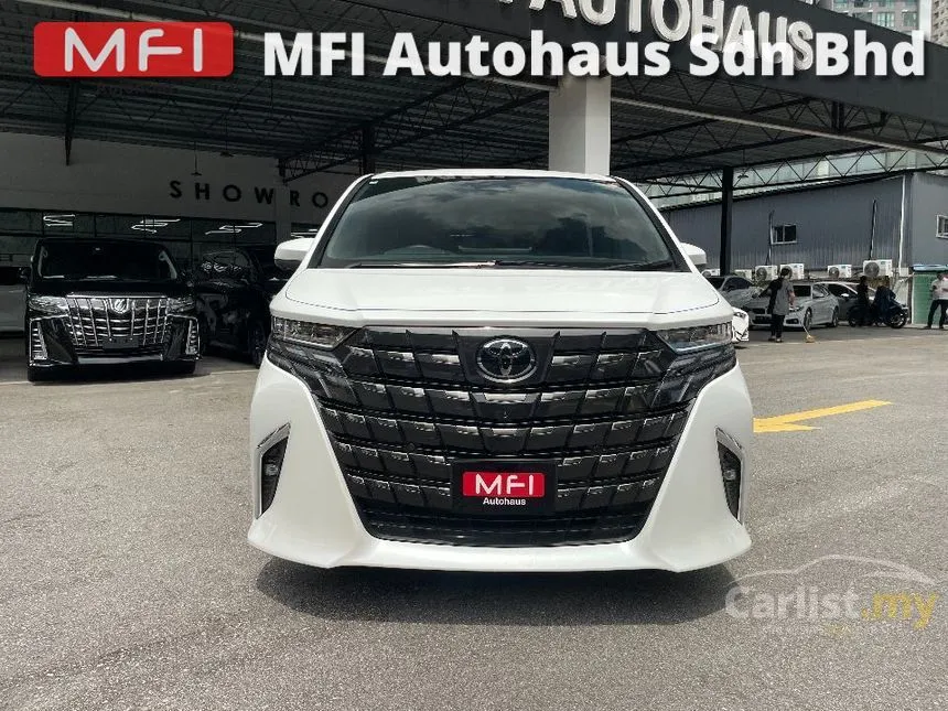 2024 Toyota Alphard Z 7-Seater MPV