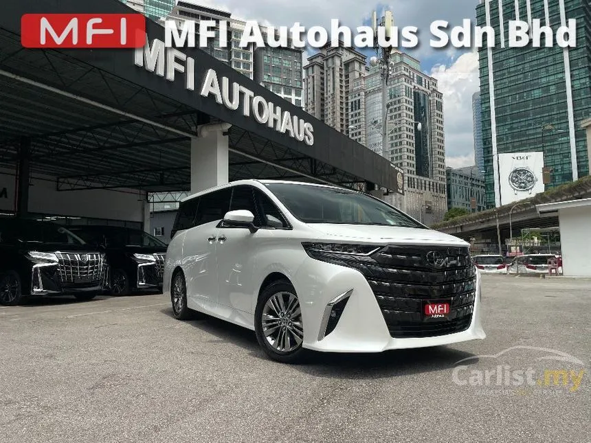 2024 Toyota Alphard Z 7-Seater MPV