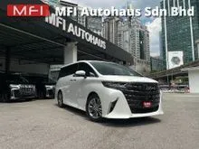 2024 Toyota Alphard 2.5 Z side step HUD
