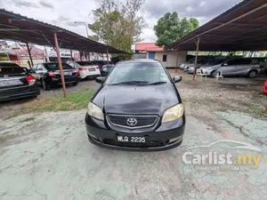 2004 Toyota Vios 1.5 E Sedan