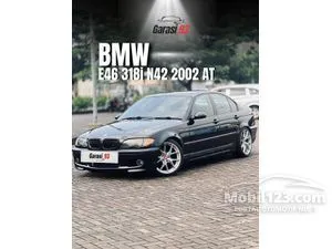 2002 BMW 318i 2.0 Sedan
