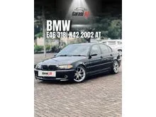 2002 BMW 318i 2.0 Sedan