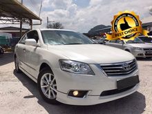 2010 TOYOTA CAMRY 2.0 G FACELIFT (A) **FULL BODY KIT**LEATHER SEATS**POWER SEATS**AUTO CRUISE CONTROL**LIKE NEW**MUST VIEW**