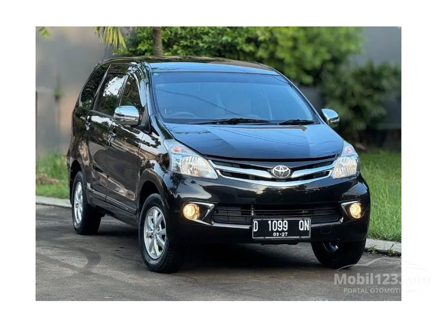 2012 Toyota Avanza G MPV