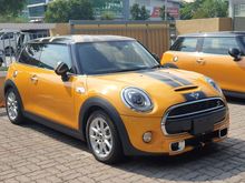 2014 UNREGISTERED MINI 3 Door 2.0 Cooper S Hatchback