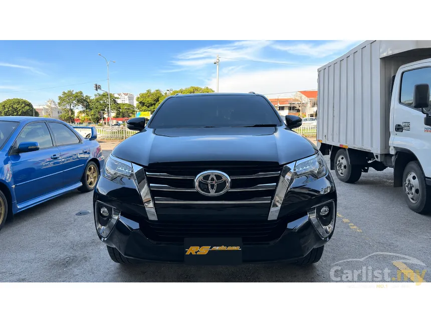 2019 Toyota Fortuner VRZ SUV