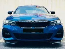 NEW STOCK, BMW 320i 2.0 MSPORT G20 , FSRECORD BMW MALAYSIA , ORI PAINT , ACCIDENT FREE , SPORT EXHAUST , FULL ORI BODYKIT , BLACK INTERIOR , WIRELESS