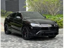 2021 Lamborghini Urus 4.0 SUV LIMITED EDITION COLOUR