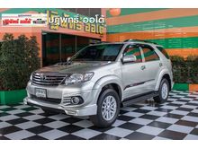 2014 Toyota Fortuner 3.0 (ปี 12-15) V SUV AT