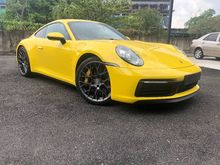 2019 Porsche 911 3.0 4S CERAMIC BRAKE
