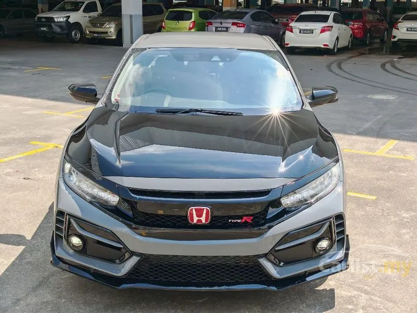 2020 Honda Civic TC-P Sedan