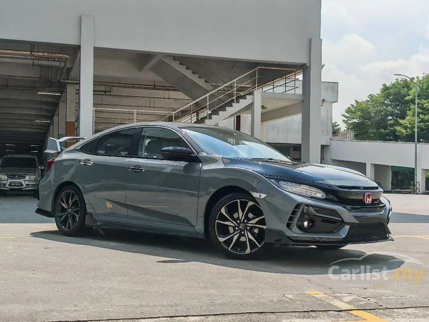 2020 Honda Civic TC-P Sedan