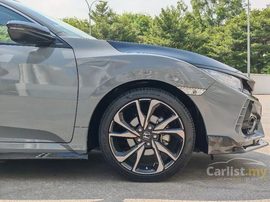 2020 Honda Civic TC-P Sedan