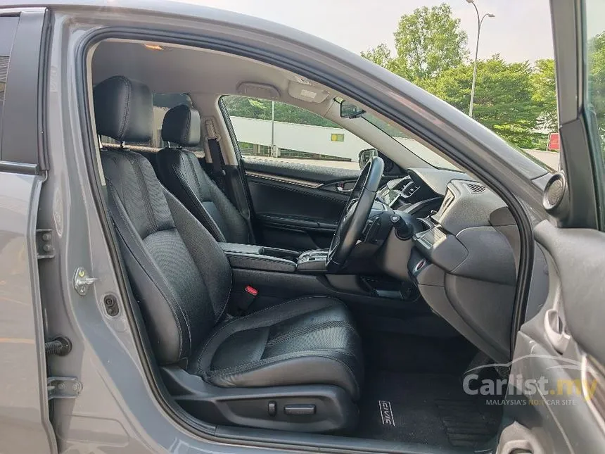 2020 Honda Civic TC-P Sedan