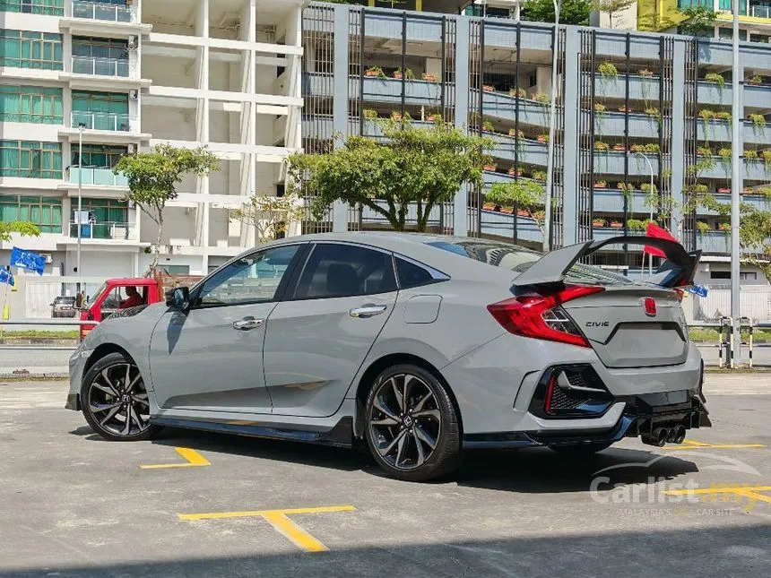2020 Honda Civic TC-P Sedan