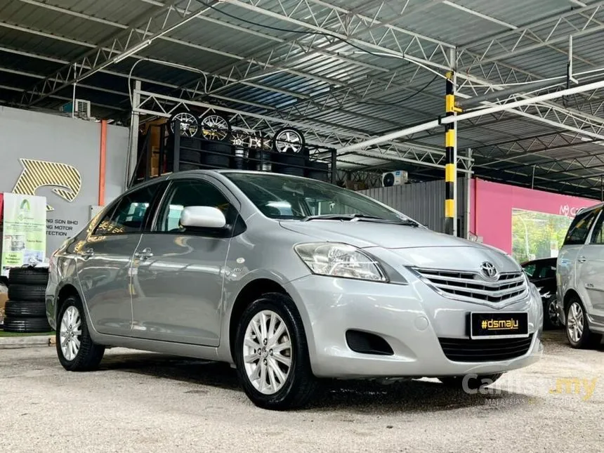 2010 Toyota Vios J Sedan