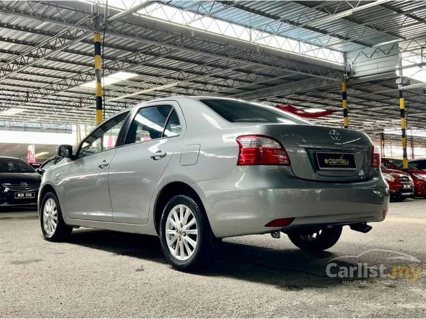 2010 Toyota Vios J Sedan