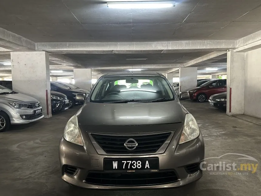 2013 Nissan Almera E Sedan