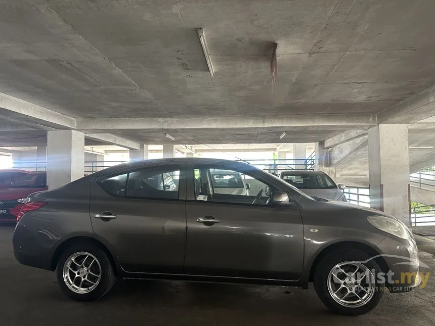 2013 Nissan Almera E Sedan
