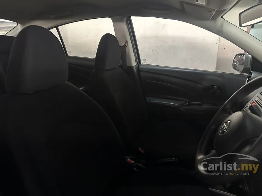 2013 Nissan Almera E Sedan