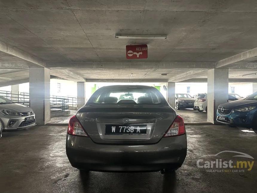 2013 Nissan Almera E Sedan