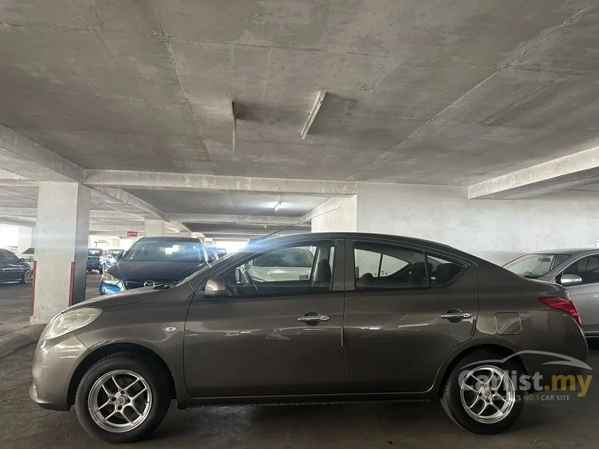 2013 Nissan Almera E Sedan