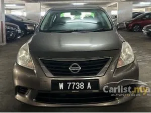 2013 Nissan Almera 1.5 E Sedan